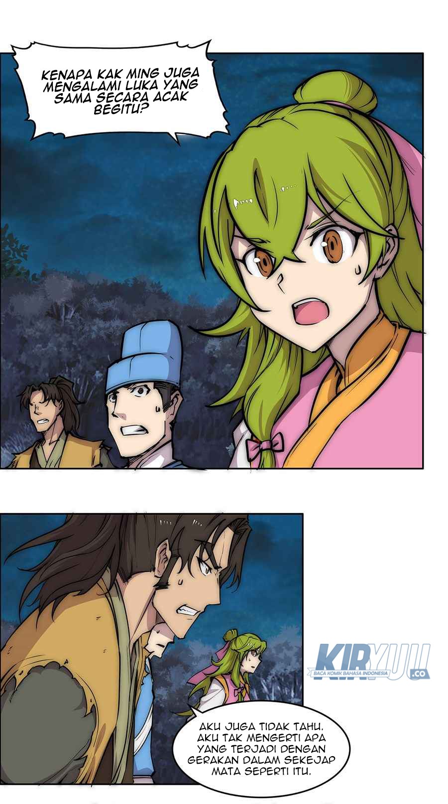 Martial King’s Retired Life Chapter 113 Bahasa Indonesia